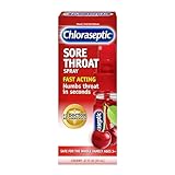 Chloraseptic Sore Throat Spray, Cherry, Pocket Pump 0.67 fl oz, 1 Bottle