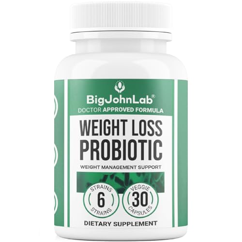 BIGJOHNLAB Probiotics for Weight Management