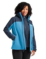 Jack Wolfskin Damen Wild Places 3in1 Jkt W, Sky Blue, S EU