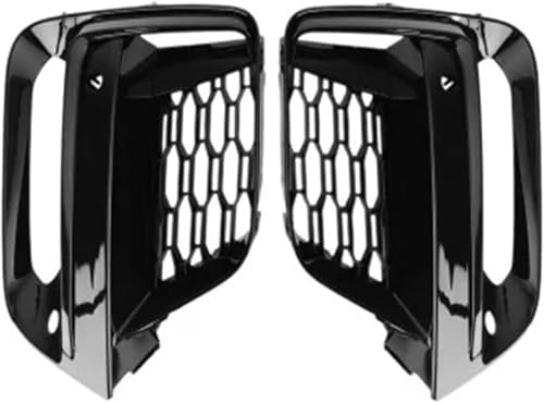 Rejilla antiniebla delantera para BMW X3 G01 G08 2018-2021 con hueco para luz