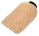 Carrand 40306 Wool Wash Mitt , Yellow