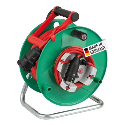 Brennenstuhl Garant G Bretec Gartenkabeltrommel 50m AT-N05V3V3-F...
