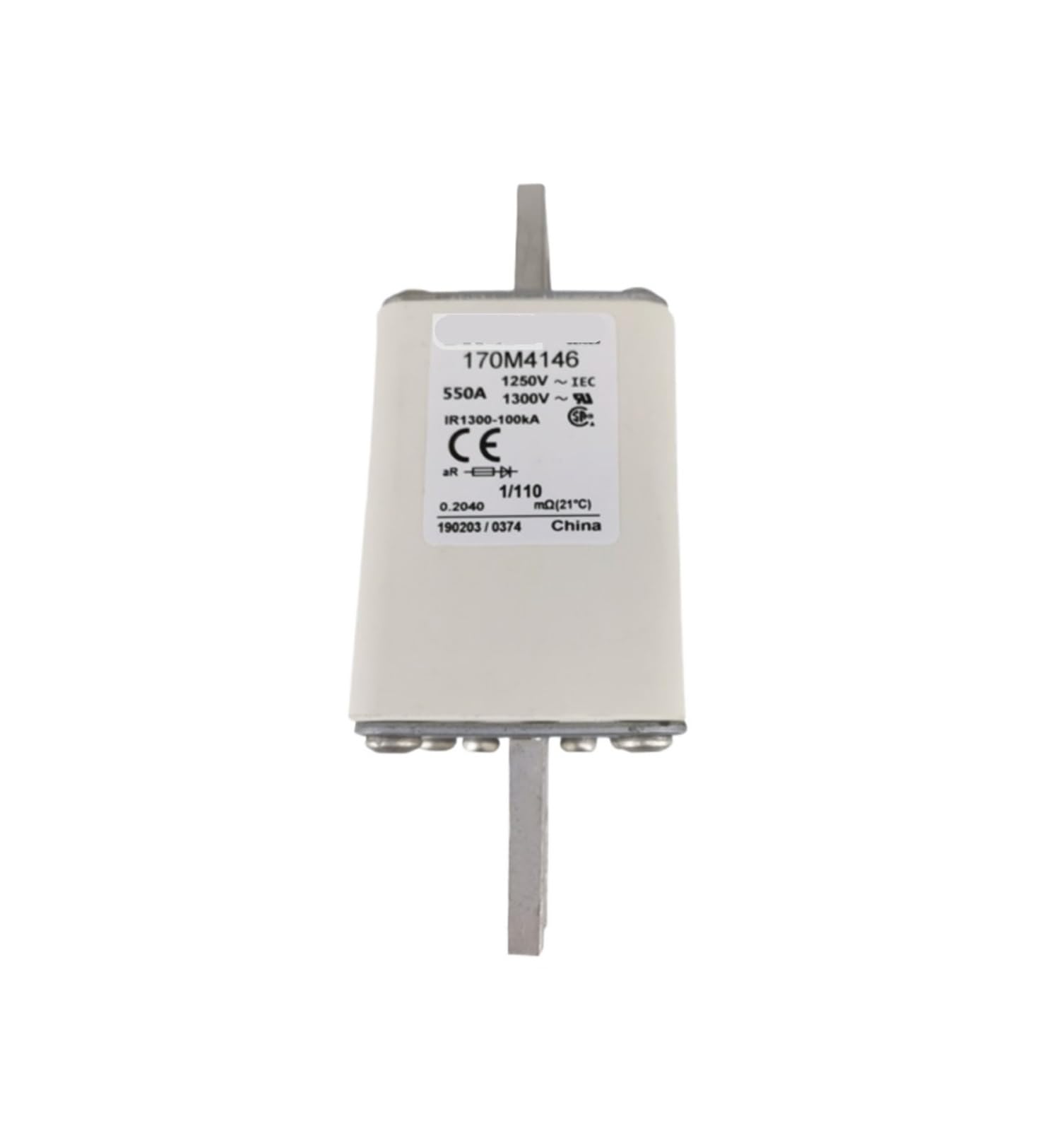 Fusible rapide 170M4146 pour armoire électrique et modules de puissance - 5
