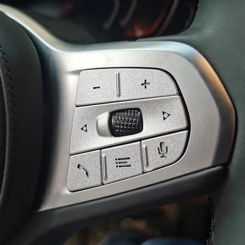 Boutons de volant rayés sur G20 G30 G05 ? Solution autocollants paillettes - 5