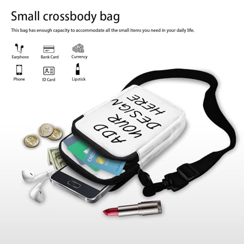 Image of Lightweight Small Crossbody Bags Cell Phone Purses Travel Pouch Shoulder Bag for Women