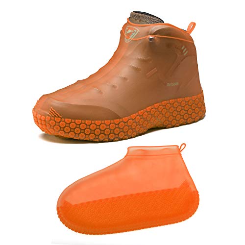 Cubres zapatos impermeables reutilizables WellUp miniatura 1