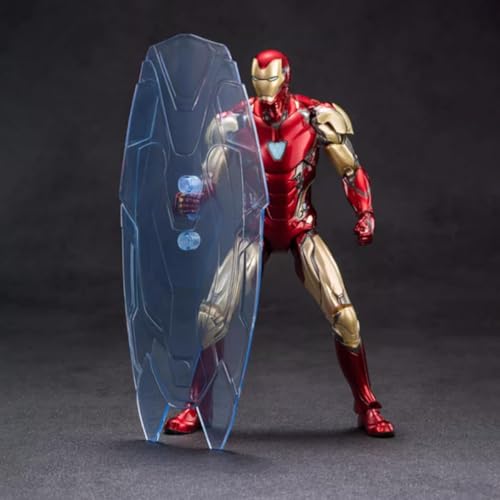 Image of ZD Box Toys Collectible Action Figure Full Box Set: Anniversary Series Non-Luminous Version 1:10 Scale Super Hero (MK - Iron Mark 85)