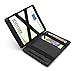 Produktbild Design Magic Wallet Geldbörse mit Münzfach und RFID/NFC Schutz  Premium Herren Portemonnaie mit Magic-Flip Funktion  Geldklammer mit Kleingeldfach  Kleiner schlanker Geldbeutel in Schwarz