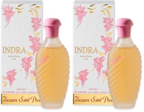 Urlic De Varens Indra Agua de Perfume - 100 ml (Paquete de 2)