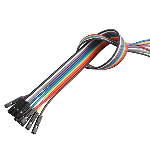 10pcs Dupont thread USB Logic analyzer Test Hook Clip Grabber Jumper Wires & Interface Pins Ideal for Electronic Experiment