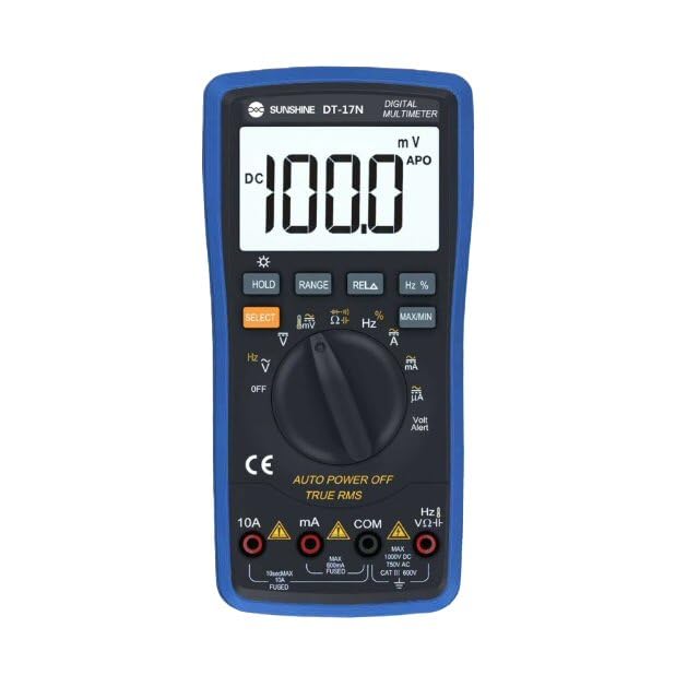 Sunshine DT-21N Digital Multimeter With Touch Control for Phone Repair-image-41