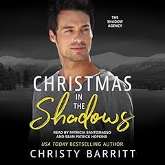 Christmas in the Shadows Audiolibro Por Christy Barritt arte de portada