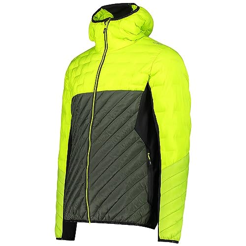 Chaqueta híbrida con capucha para senderismo y ciudad CMP Acido 46 3