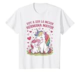 Voy a ser la Mejor Hermana Mayor, Niña Hermana Mayor Camiseta