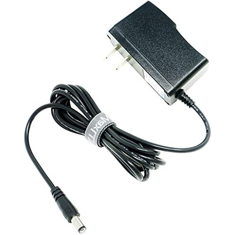 MaxLLTo 9V Power Supply Cord Charger, 6 FT Extra Long Replacement AC Adapter for Casio Keyboard CTK-500, CTK-501, CTK-510, CTK-511, CTK-515, CTK-518, CTK-519, CTK-520, CTK-520L, CTK-530 Cover