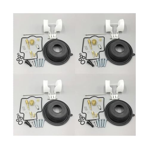 Kit de réparation de carburateur Yamaha YZF600R Thundercat 1997-2007 avec diaphragmes et flotteur