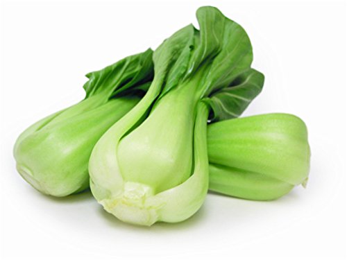 Bok Choy Pak Choi Shanghaiqing White Cabbage 2000 Seeds Easy And Fast Growing #TOP4