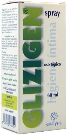 Catalysis Glizigen Intimate Spray 60 Ml. by Catalysis