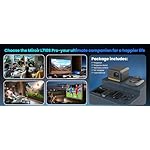 L710S Pro Smart 1080p Projector with built-in streaming, WiFi, and Bluetooth. Enjoy amazing visuals with Automatic Focus, and Keystone. Digital Zoom and Dolby sound with 2x 5-watt speakers (L710S Pro) - Image 5