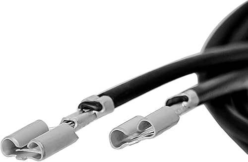 Miniatura 4 de WB2X8228 Element Receptáculo y kit de cables para rangos y estufas GE Electric Hotpoint Sustituye a AP2013499, PS242972 (paquete de 2)