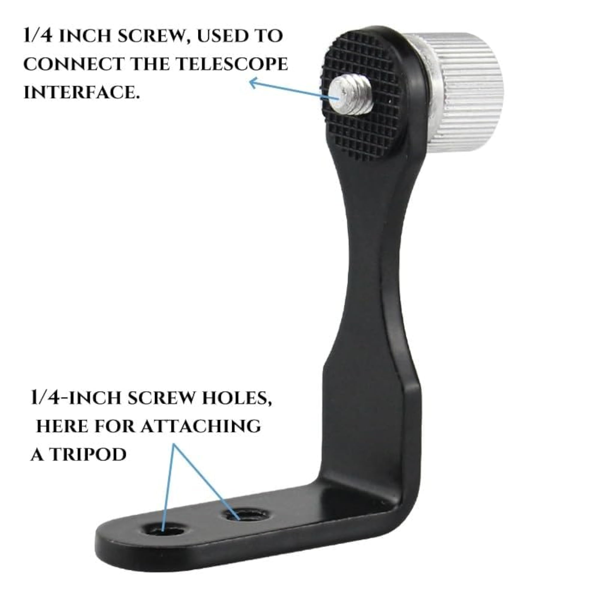 Universal Binocular Tripod Adapter Mount Bracket