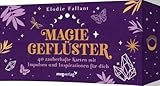 Magiegeflüster: Hexenweisheiten als Orakel für Einsteiger im Mini-Kartendeck - Elodie Fallant 