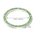 WINKA 2pcs Bling Car Engine Start Button Cover Diamond Crystal Push Start Stop Button Ring Sparkly Bling Ignition Button Cover Rhinestone Keyless Ignition Ring Universal Car Accessories (Light Green)