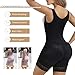 Imagen de YIANNA Body Reductor Mujer Adelgazante Fajas Colombianas Reductoras con Huesos de Acero Moldeador Barriga Postparto Bodysuit Shapewear Negro M 7306