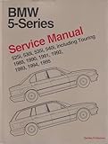 BMW 5 Series: Service Manual- 525i, 530i, 535i, 540i, Incuding Touring 1989, 1990, 1991, 1992, 1993, 1994, 1995