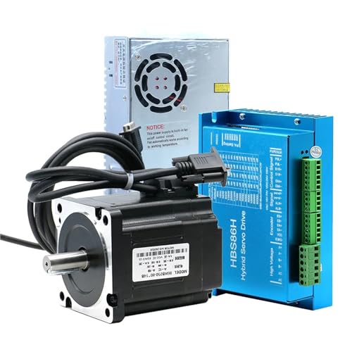Moteur pas à pas boucle fermée Nema34 sans perte de pas pour fraisage CNC de haute précision