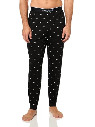 Lacoste mens Men's Jersey Pajama Pants