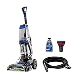BISSELL ProHeat 2X Revolution CleanShot Premier Carpet Cleaner, Upright Deep Cleaner, 30-minute Dry Time, Dual Dirt Lifter Powerbrush, Tough Stain Tool Included, 3588B