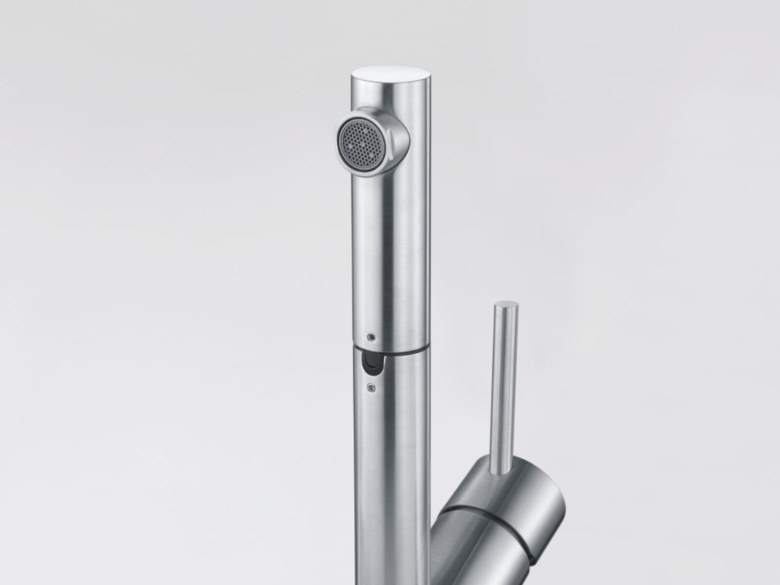 FRANKE; Robinet de cuisine Orbit Pull-Out (115.0569.461); Couleur : inox