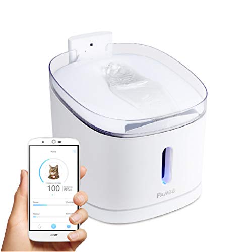 Pawbo Spring: Smart pet drinking water fountain,...