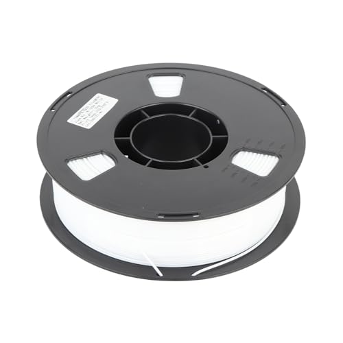 Filament imprimante 3D PETG 1.75 mm blanc haute ténacité pour tolérance stricte