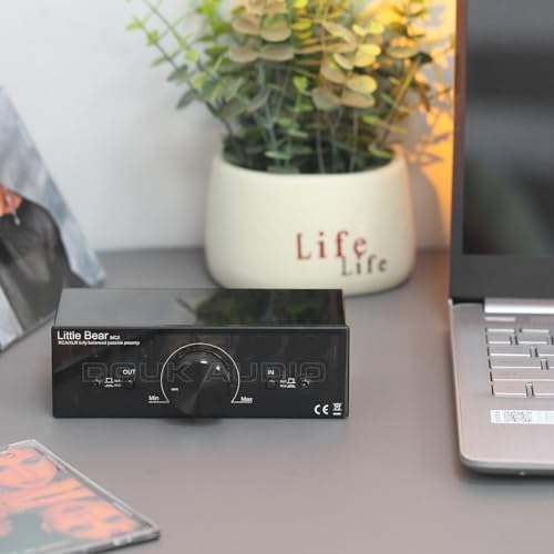 image for Nobsound Little Bear MC2 Mini Fully-Balanced/Single-Ended Passive Prea