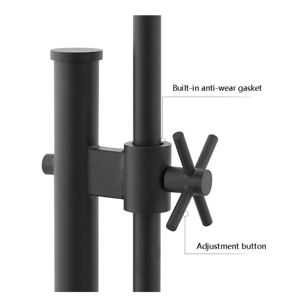 Lampa podłogowa Vloerlamp Minimalistisch design Linnen vloerlamp Zwanenhals staande lamp Kantoordecoratie Paallamp Unieke staande lampen unikalny
