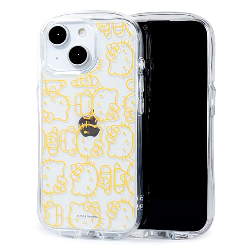 Coque iPhone 15 antichoc Hello Kitty iFace Look In transparente