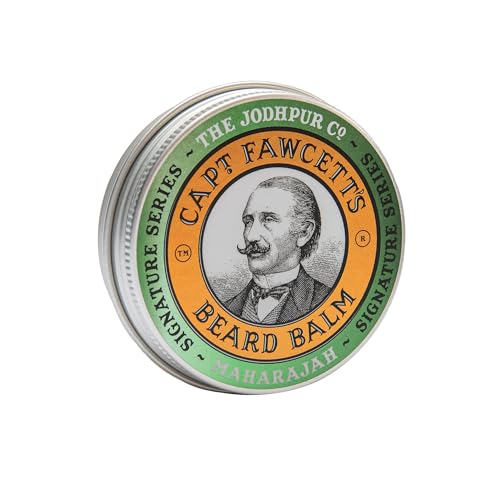 CAPTAIN FAWCETT Bálsamo para Barba Maharajah 60ml, Estándar, Único