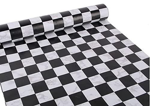 ASSBRI COLLECTIONS Chess Board Tiles SELF-Adhesive Wallpaper 200 X 45 CM (B0C7NQN2M5) Amazon Price History, Amazon Price Tracker