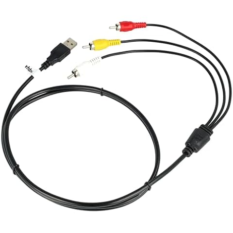 Câble USB vers RCA vhbw Cover