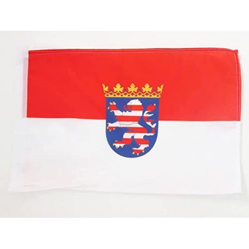AZ FLAG Bandera de la Ciudad DE Barcelona 45x30cm - BANDERINA BARCELONESA 30 x 45 cm cordeles — view 53