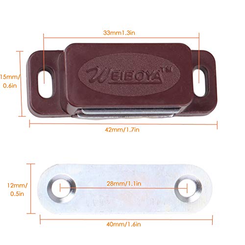 Chiavistello Magnetico per Porte, Tiberham