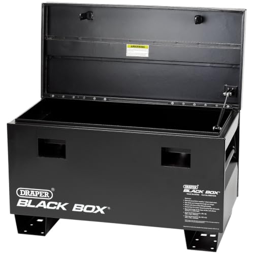Black Box® Contractors Secure Storage Box - 36'/915 x 470 x 590mm