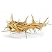 Cottage Garden Crown of Thorns Real Wood in Gift Box with Scripture Tag 6 Inch Round