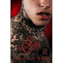 Edgy Audiolibro Por Krystle Rose arte de portada