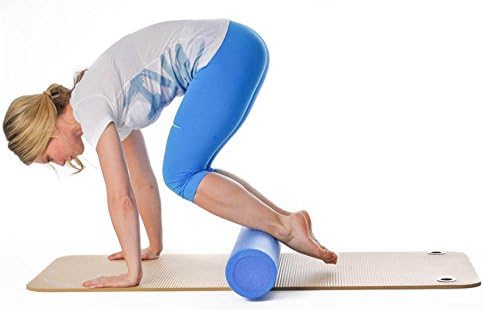 Rouleau Pilates Kawanyo 90 Cm - Mousse Rigide Pour Yoga, équilibre, Rééducation Et Fascia
