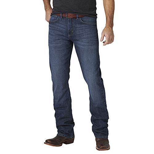 Wrangler Herren 20x Nr. 42 Vintage Boot Cut Jeans, Stockyard, 42W / 32L – Ansicht 2