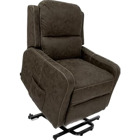 Sillón Relax Astan Hogar Zima Lift Up AH-AR10200CH con Función Auto-Ayuda, Reclinación Eléctrica, Masaje y Termoterapia Cover
