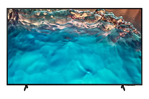 Image of Samsung 138 cm (55 inches) 4K Ultra HD Smart LED TV UA55BU8000KLXL (Black)